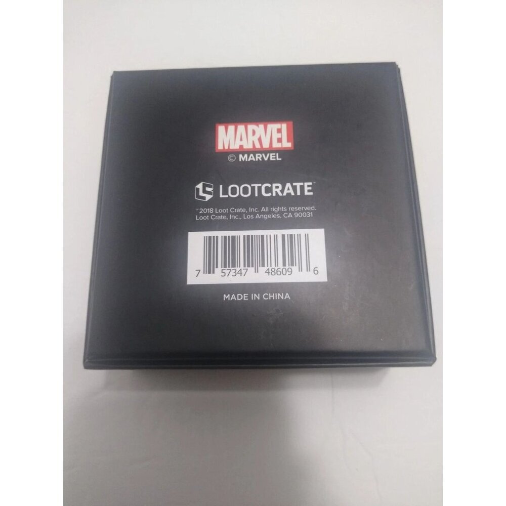 Loot Crate Deadpool Corps Napkin Rings Holder Set Merc Club Exclusive NIB - Picture 3 of 6